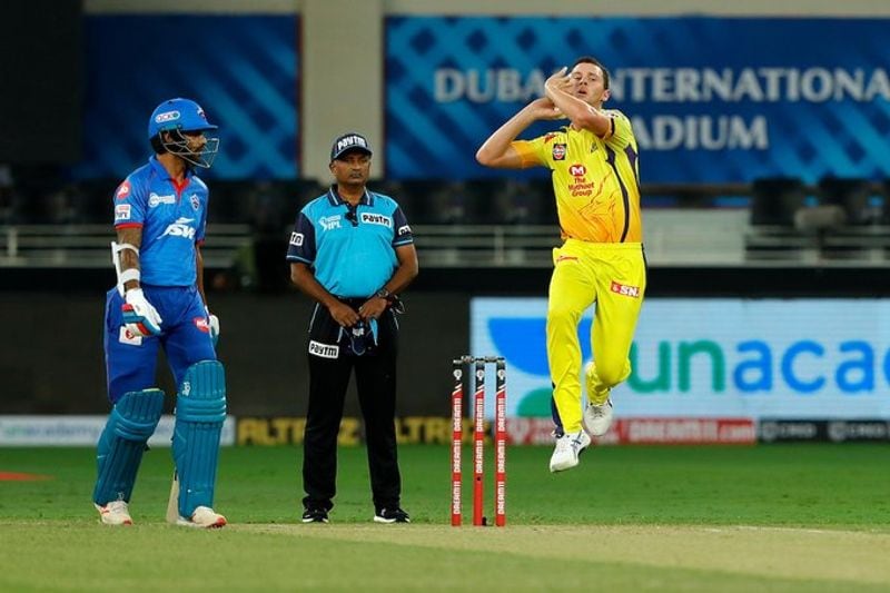 IPL 2020 DD beat CSK photos of delhi capitals chennai super kings match KPP