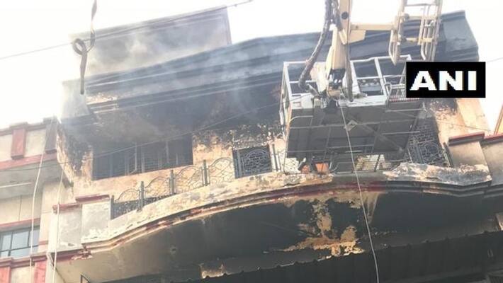 Delhi Narela A fire Broke out in Factory 26 fire tenders were sent to the spot Live news And Updates KPY Delhi Narela A fire Broke out in Factory 26 fire tenders were sent to the spot Live news And Updates KPY