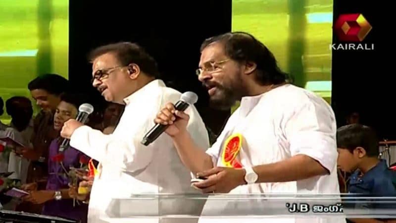 sp balasubramaniam great relationship with yesudas and janaki arj