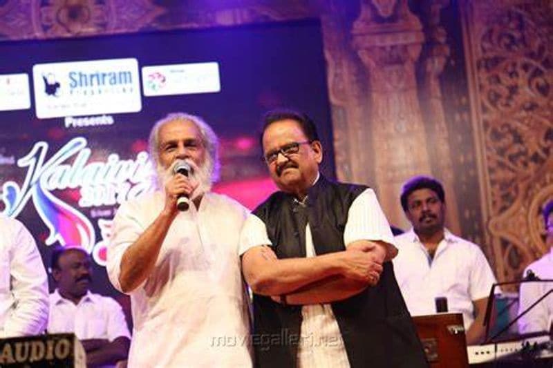 sp balasubramaniam great relationship with yesudas and janaki arj