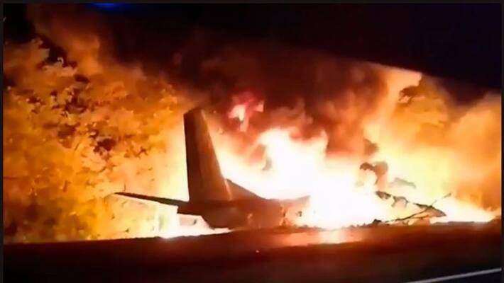 Ukraine military plane crash Cadets among at least 22 people killed Ukraine military plane crash Cadets among at least 22 people killed