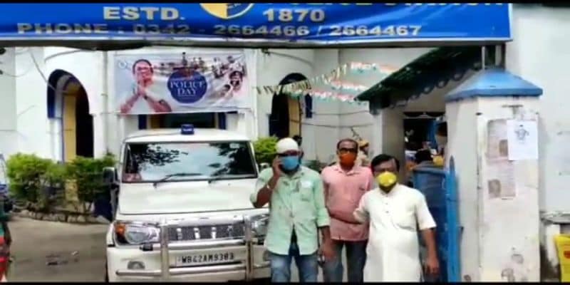 Bjp leader allegedly beaten by TMC ahead of Assembly Election at Burdwan ASB