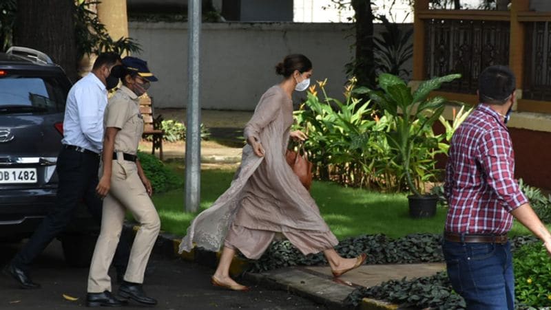Deepika Padukone arrives at NCB Office questioning underway