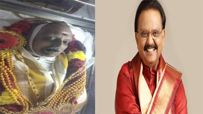 sp Balasubrahmanyam funeral will be done today with state honors dva sp Balasubrahmanyam funeral will be done today with state honors dva