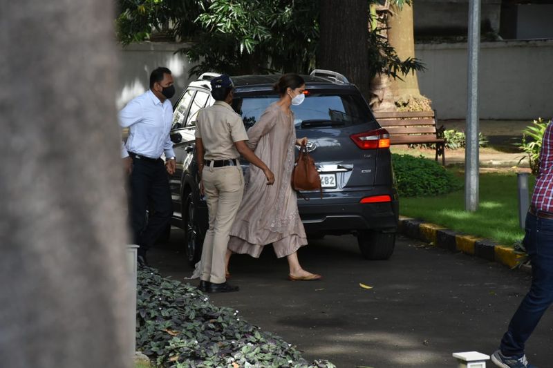 bollywood drug case ncb question to Deepika paducone dodge media using small suv BRd
