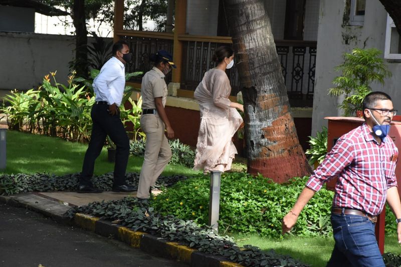 bollywood drug case ncb question to Deepika paducone dodge media using small suv BRd