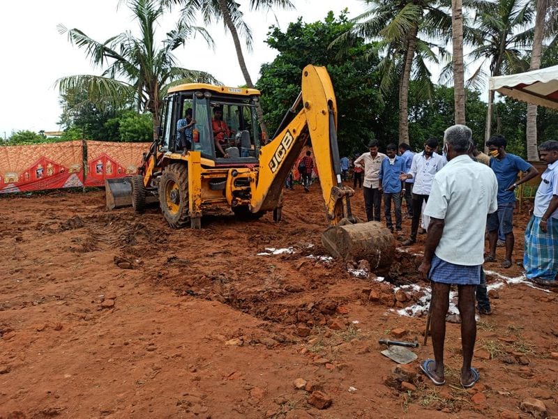 SBP arrangements for cremation Here are the photos