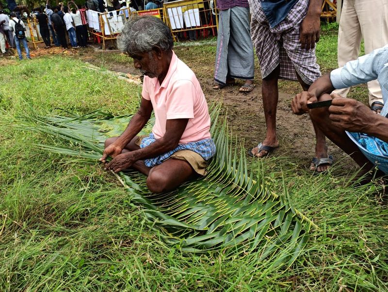SBP arrangements for cremation Here are the photos