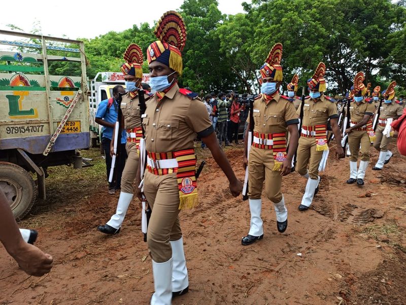 SBP arrangements for cremation Here are the photos