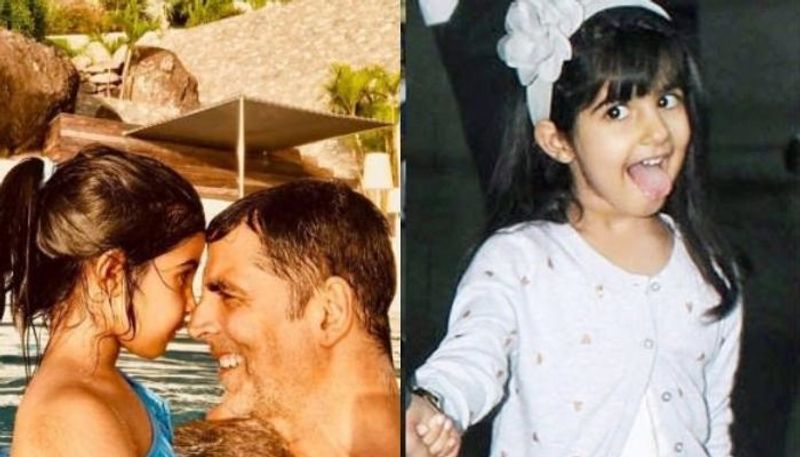Happy birthday Nitara: actor akshay take daughter to hut for life lesson dpl