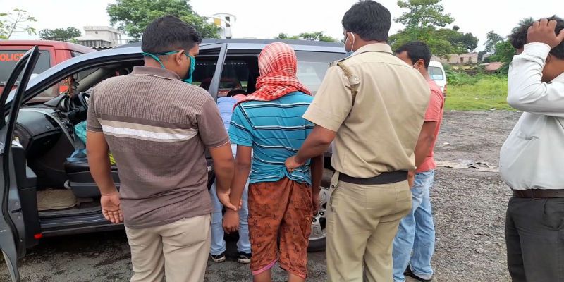 Allegation of cyber crime a teenage boy arrested from Hooghly ASB