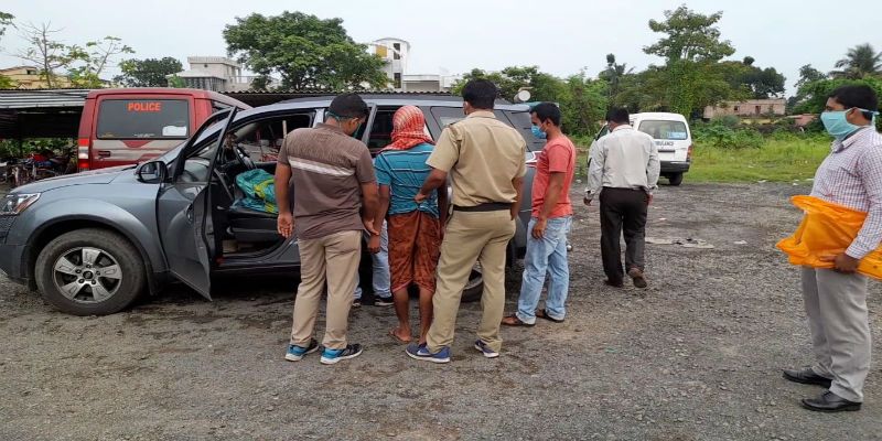 Allegation of cyber crime a teenage boy arrested from Hooghly ASB