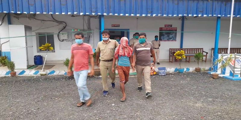 Allegation of cyber crime a teenage boy arrested from Hooghly ASB