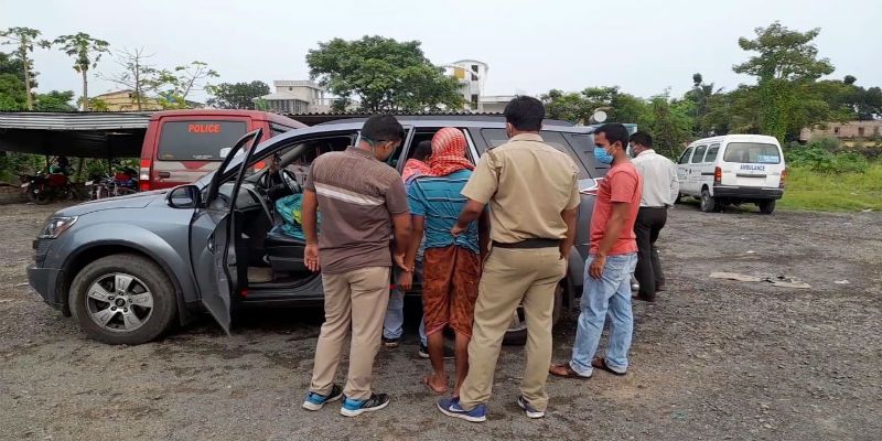 Allegation of cyber crime a teenage boy arrested from Hooghly ASB