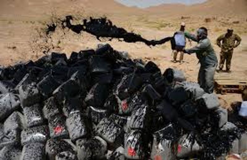 Heroin labs of Taliban that Even America Cannot Stop flourishing