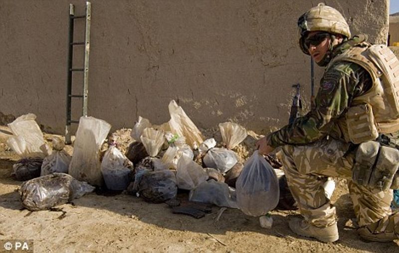Heroin labs of Taliban that Even America Cannot Stop flourishing