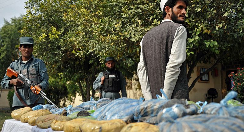 Heroin labs of Taliban that Even America Cannot Stop flourishing