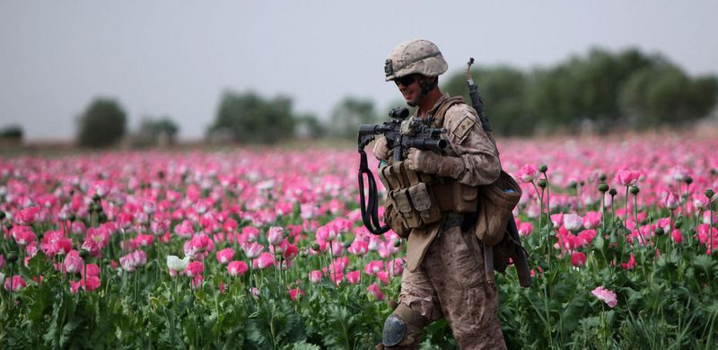 Heroin labs of Taliban that Even America Cannot Stop flourishing