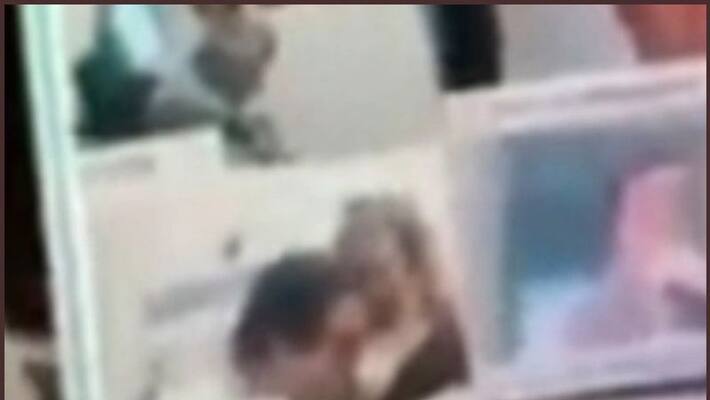 MP quits after he was caught kissing and fondling his girlfriend during virtual Covid debate on Zoom MP quits after he was caught kissing and fondling his girlfriend during virtual Covid debate on Zoom