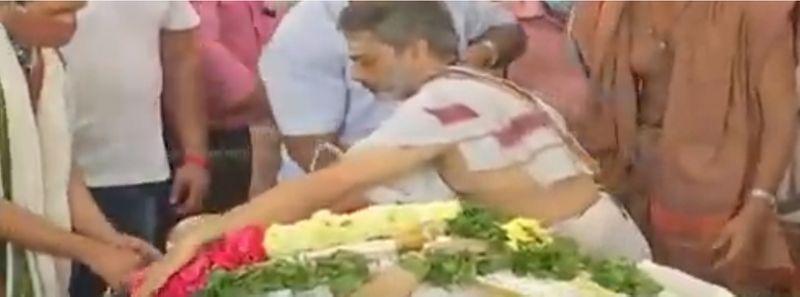 SP Balasubrahmanyam Funeral unseen Tearful photos