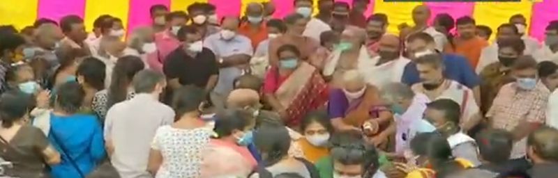 SP Balasubrahmanyam Funeral unseen Tearful photos