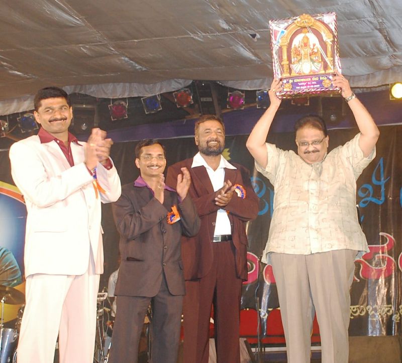 S P Balasubrahmanyam Held Music Concert in Sirasi in Uttara Kannada District