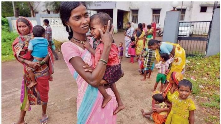 malnutrition rises in Maharashtra palghar malnutrition rises in Maharashtra palghar