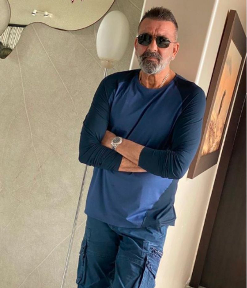 Sanjay Dutt missing mumbai hotel food as he enjoys in Dubai with family dpl