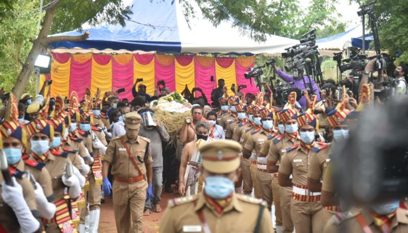 sp balasubramaniam final ritual