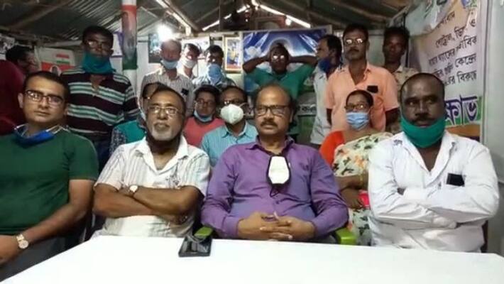 Trouble between TMc two group ahead of Assembly Election at Burdwan ASB Trouble between TMc two group ahead of Assembly Election at Burdwan ASB