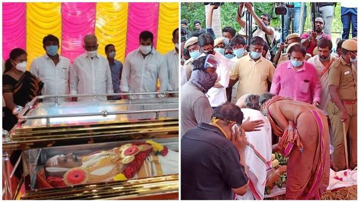 The SBP body was cremated with state honors to ring 72 bombs. The SBP body was cremated with state honors to ring 72 bombs.