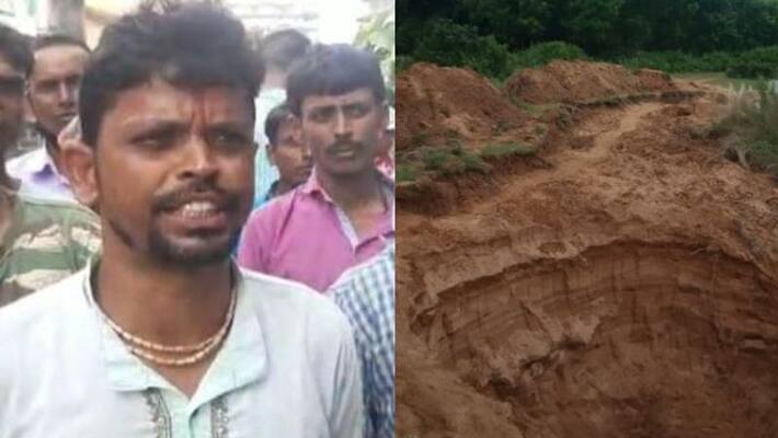 TMC leader allegedly threaten for protesting against sand lifting from river in Birbhum BTG TMC leader allegedly threaten for protesting against sand lifting from river in Birbhum BTG