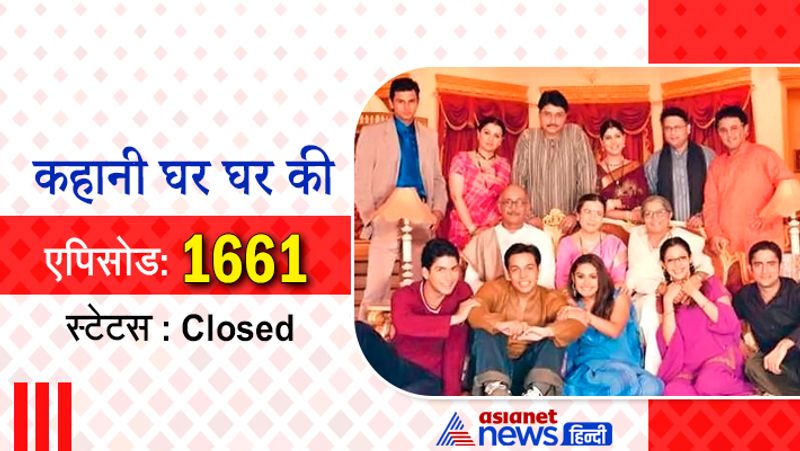 यह सीरियल 16 अक्टूबर, 2000 से शुरू हुआ था और 9 अक्टूबर, 2008 को इसका आखिरी एपिसोड ऑनएयर हुआ था। 