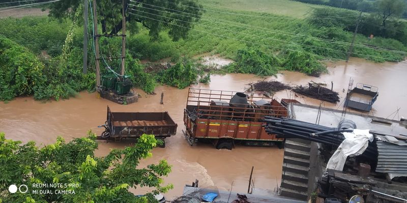 Heavy Rain in Yadgir Districtgrg