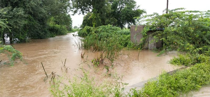 Heavy Rain in Yadgir Districtgrg