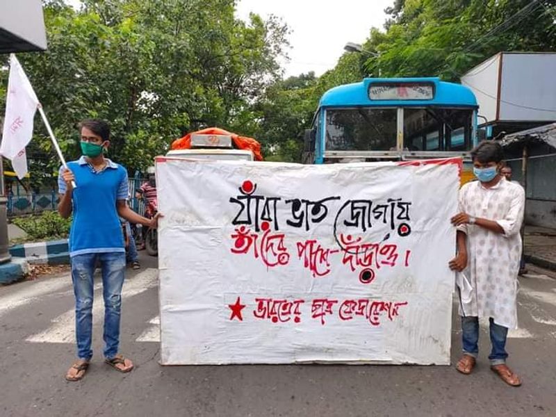 farm bill protest 2020 in india photostory
