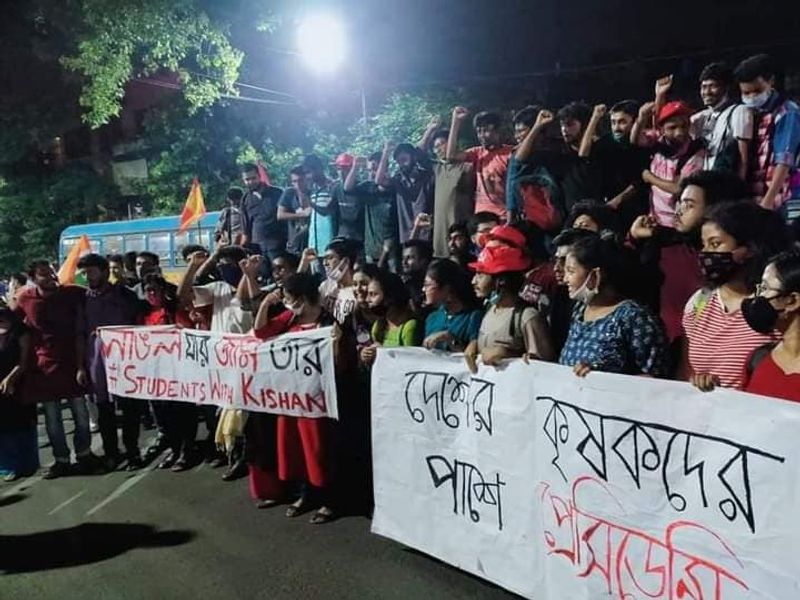 farm bill protest 2020 in india photostory
