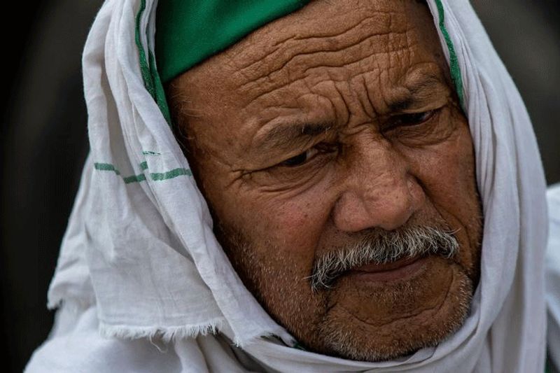 farm bill protest 2020 in india photostory
