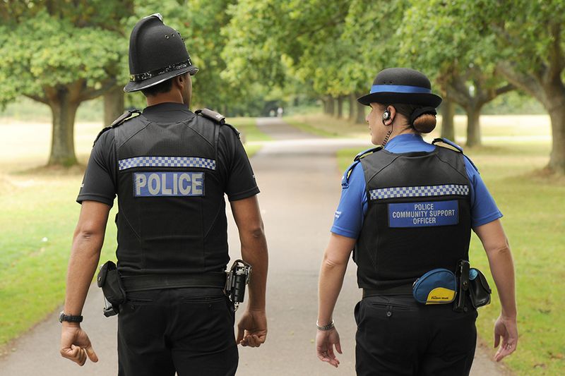 Police officers sacked over their secret on duty sex