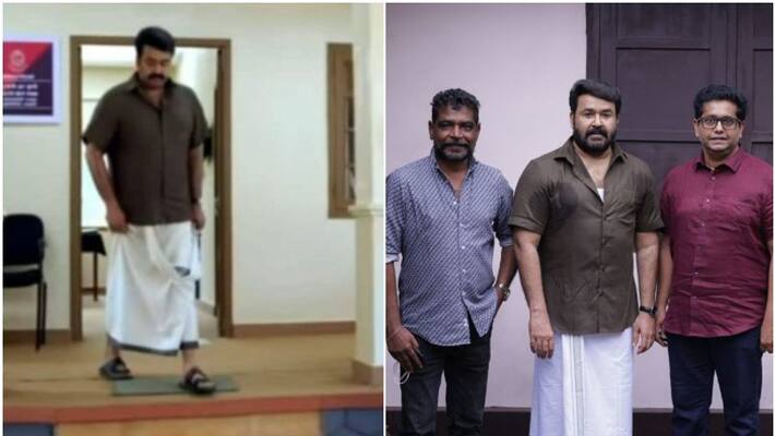 mohanlals first location still of drishyam 2 became viral mohanlals first location still of drishyam 2 became viral