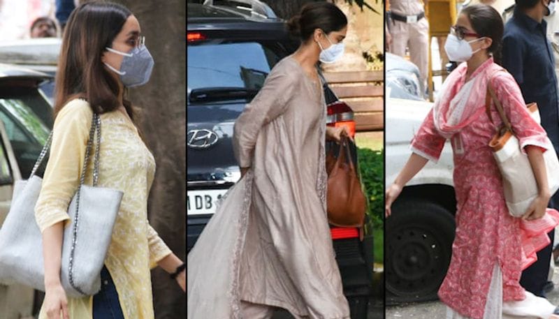 Fashion decoded: Deepika Padukone to Sara Ali Khan to Ragini Dwivedi, looks sported by actresses at NCB office-SYT