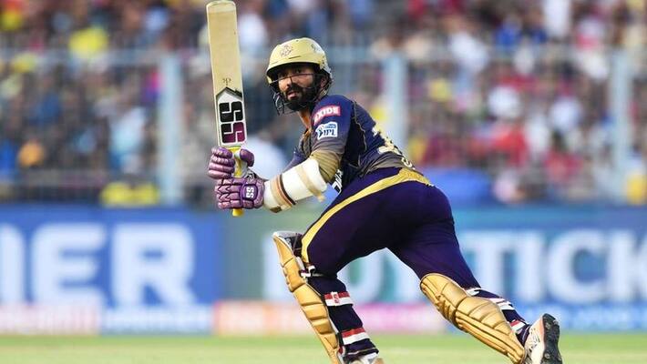 KXIP vs KKR: Dinesh Karthik captain innings helped kkr to big score CRA KXIP vs KKR: Dinesh Karthik captain innings helped kkr to big score CRA