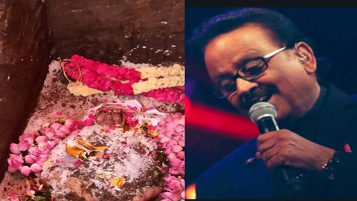 SP Balasubrahmanyam Last Rites performed With Government Honors SP Balasubrahmanyam Last Rites performed With Government Honors