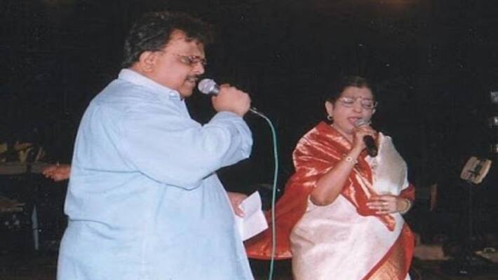 singer p susheela tearful condolences to spb arj singer p susheela tearful condolences to spb arj