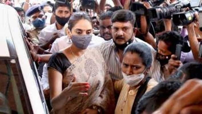 Ragini Dwivedi files plea for treatment at private hospital Ragini Dwivedi files plea for treatment at private hospital