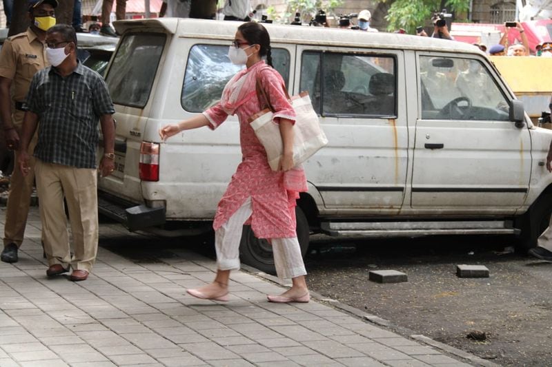 Fashion decoded: Deepika Padukone to Sara Ali Khan to Ragini Dwivedi, looks sported by actresses at NCB office-SYT
