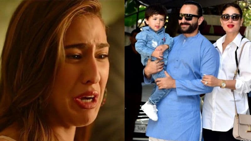 saif ali khan left mumbai with kareena kapoor and taimur here daughter sara ali khan amid summoned by ncb in drugs case KPJ