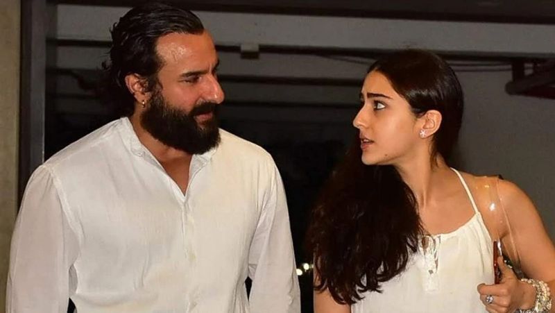 saif ali khan left mumbai with kareena kapoor and taimur here daughter sara ali khan amid summoned by ncb in drugs case KPJ