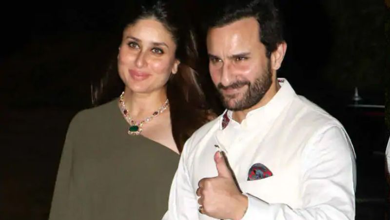 saif ali khan left mumbai with kareena kapoor and taimur here daughter sara ali khan amid summoned by ncb in drugs case KPJ