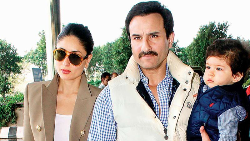 saif ali khan left mumbai with kareena kapoor and taimur here daughter sara ali khan amid summoned by ncb in drugs case KPJ